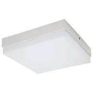 Lampy sufitowe - Ideus Plafon LAMPA sufitowa ROBIN LED 24W D 03092 kwadratowa OPRAWA biała - miniaturka - grafika 1