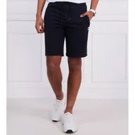 Spodenki męskie - Karl Lagerfeld Szorty SWEAT SHORTS | Regular Fit - miniaturka - grafika 1