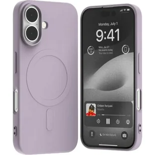 Etui MERCURY Semi-Silicone MagSafe do Apple iPhone 16 Fioletowy - Etui i futerały do telefonów - miniaturka - grafika 1