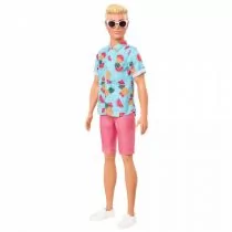 Mattel Barbie Fashionistas. Ken Stylowy GYB04 - Lalki dla dziewczynek - miniaturka - grafika 1