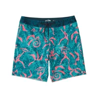 Spodenki męskie - Męskie Szorty BILLABONG SUNDAYS PRO M BDSH ABYBS00387-MNT – Niebieski - miniaturka - grafika 1