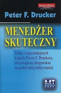 Menedżer skuteczny - Zarządzanie - miniaturka - grafika 1