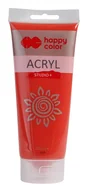 Farby i media malarskie - Farba akrylowa Studio Happy Color 200ml jasnoczerwony kadmowy - miniaturka - grafika 1