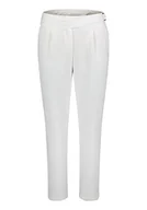 Spodnie damskie - BETTY & CO WHITE Damskie spodnie Rotterdam 1 Casual 1/1 długości, offwhite, 38, białawy, 38 - miniaturka - grafika 1