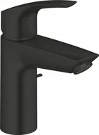 Baterie umywalkowe - Bateria umywalkowa Grohe Grohe bateria umywalkowa Eurosmart rozmiar S czarny mat 329262433 - miniaturka - grafika 1