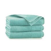Ręczniki - Zwoltex Ręcznik bawełniany niebieski 9242BW 9242BW SAM 50x90 - miniaturka - grafika 1