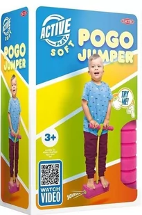 Zabawka plenerowa- Skoczek piankowy Foam Pogo Jumper 3+ - Zabawki i gry sportowe - miniaturka - grafika 1