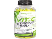 Witaminy i minerały dla sportowców - Trec Vit. C Strong 500 100caps - miniaturka - grafika 1