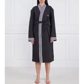 Szlafroki męskie - Boss Sleepwear Szlafrok therms | Regular Fit - miniaturka - grafika 1