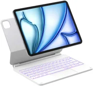 Akcesoria do tabletów i e-booków - inateck Keyboard iPad 11" iPad Air 4/7Gen. Com. QWERTZ white KB09119_WHITE - miniaturka - grafika 1