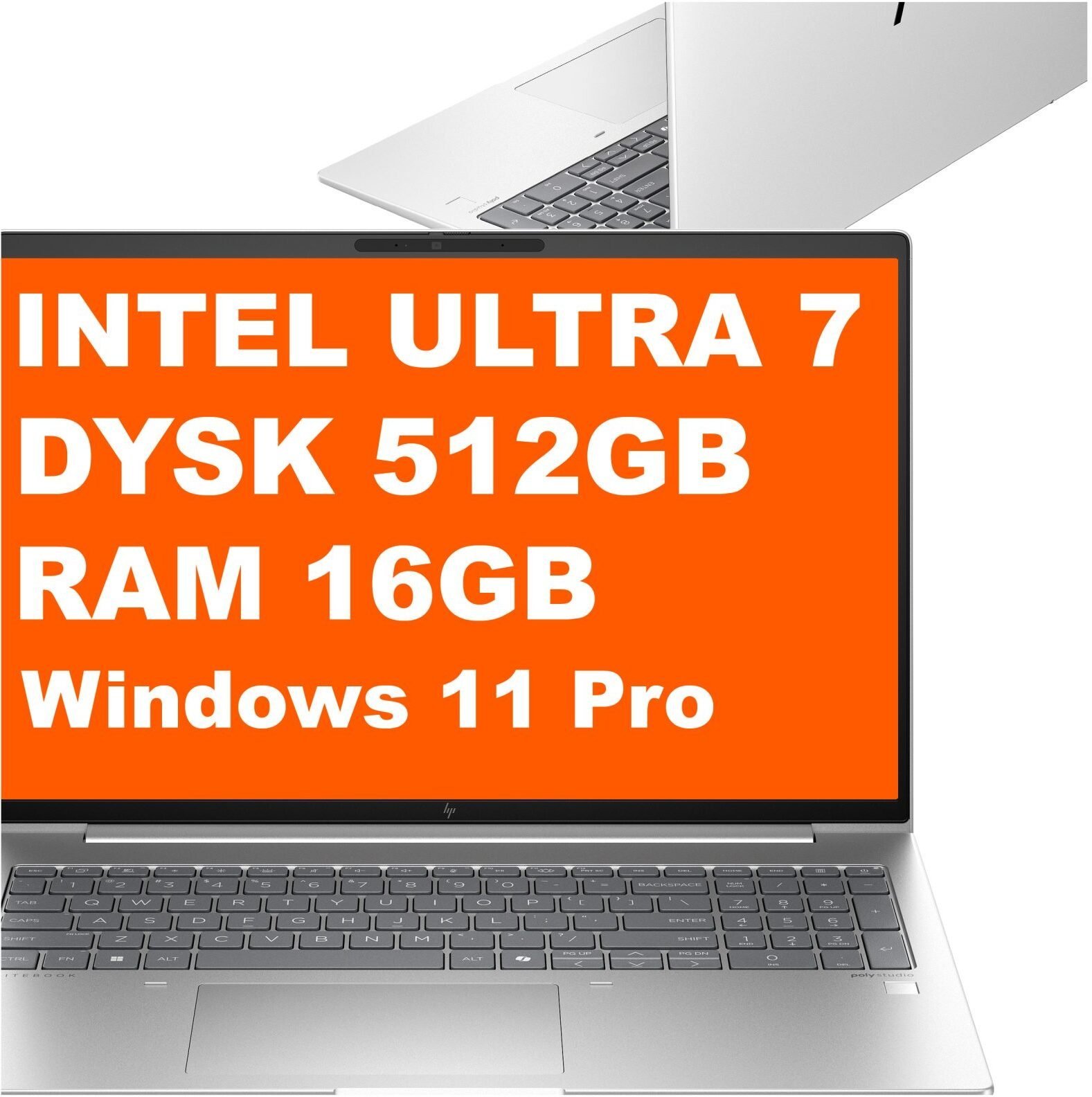 HP EliteBook 660 G11 / A6UC4UT / Intel Ultra 7 / 16GB / 512GB / Intel Graphics / 16