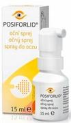 Krople do oczu - Ursa Pharm POSIFORLID spray do oczu, 15ml - miniaturka - grafika 1