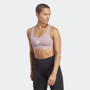PowerReact Train Medium-Support Bra - Bielizna sportowa damska - miniaturka - grafika 1