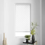 Rolety - Douceur d'intérieur Douceur dintérieur Roleta okienna JAPANESE 60 x 180 cm biała z nowoczesnym wzorem 1950105 - miniaturka - grafika 1