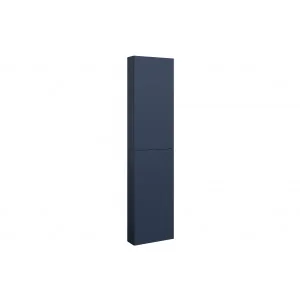 ROCA A857911538 Słupek GAP PRO 2x drzwi push-open 180x40x12,6  Niebieski mat - Szafki łazienkowe - miniaturka - grafika 1