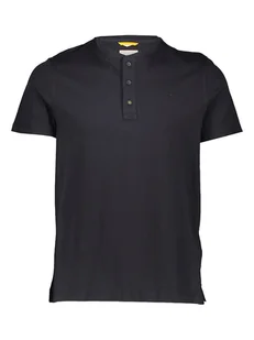 Camel Active Koszulka "Henley" w kolorze antracytowym - Koszulki męskie - miniaturka - grafika 1