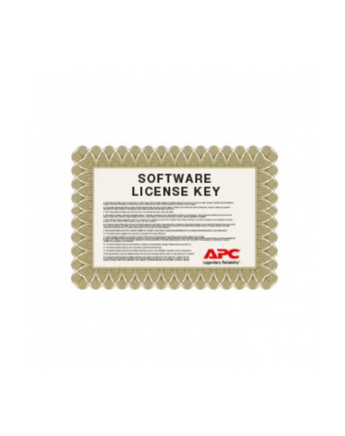 APC Data Center Expert Perpetual License for 5 Nodes SWDCE5NIF-DIGI