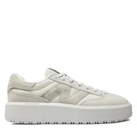 Sneakersy damskie - Sneakersy New Balance CT302CTB Beżowy - miniaturka - grafika 1