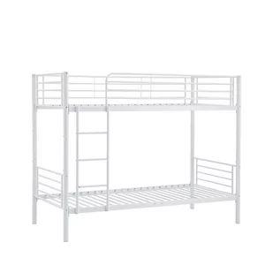 Bunky 90 Biały Halmar Łóżko Piętrowe Halmar - Łóżka dla dzieci i młodzieży - miniaturka - grafika 1