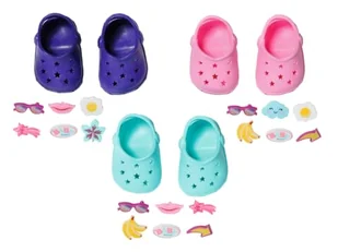 Zapf Creation Baby Born Buty Crocs 43Cm 2837 - Akcesoria dla lalek - miniaturka - grafika 3