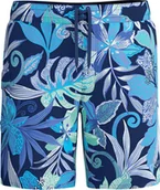 Spodnie sportowe męskie - Męskie Szorty Print Brdshrt 18" fiery red/white/french blue rozmiar 36 - miniaturka - grafika 1