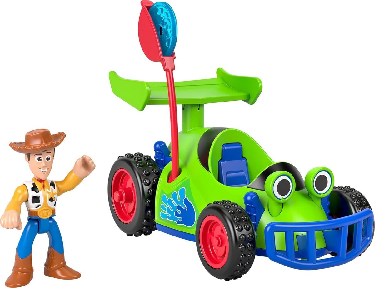 Imaginext - Toy Story - Figurka Chudy z pojazdem JKW22