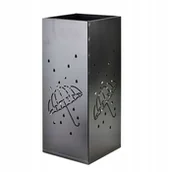 Wieszaki i stojaki - CEDRIC BLACK Parasolnik blokada20x20xh48,5cm - miniaturka - grafika 1