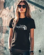 Koszulki i topy damskie - Koszulka damska czarna THE NORTH FACE t-shirt damski, dla niej upominek, XL - miniaturka - grafika 1