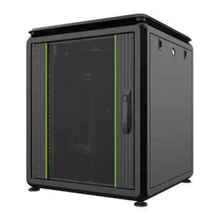 Lanview RDL12U66BL stojak 12U Czarny - Tuning komputera - akcesoria - miniaturka - grafika 1