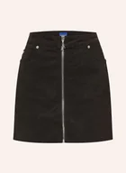 Spódnice - Hugo Blue Spódnica Jeansowa Rasalsa schwarz - miniaturka - grafika 1