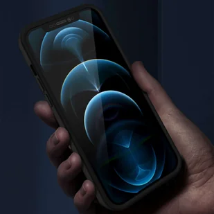 Etui Pancerne 360 obudowa Alogy Armor Case na telefon do Apple iPhone 13 Mini Black - Etui i futerały do telefonów - miniaturka - grafika 8