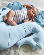 Poduszki do karmienia - Poduszka do karmienia Nepto - baby blue - miniaturka - grafika 1
