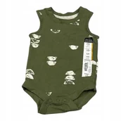 Body dla niemowląt - Body niemowlęce na ramiączkach 0-1M Okie Dokie - miniaturka - grafika 1