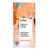 Zdrowa żywność - Vivani CZEKOLADA CAPPUCCINO BIO 100 g - miniaturka - grafika 1