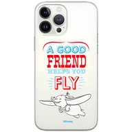 Etui i futerały do telefonów - Etui Disney dedykowane do Samsung A32 5G, wzór: Dumbo 004 Etui częściowo przeźroczyste, oryginalne i oficjalnie licencjonowane - miniaturka - grafika 1