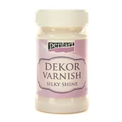 Decoupage - Lakier do farb kredowychPENTART 100 ml satynowy - miniaturka - grafika 1