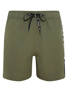Reebok Szorty kąpielowe "Clayton" w kolorze khaki - Kąpielówki męskie - miniaturka - grafika 1