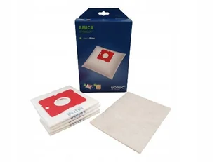 12x Worki Do Odkurzacza Kernau Kvc 201 - Worki do odkurzaczy - miniaturka - grafika 1