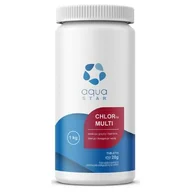 Akcesoria do basenów - Aqua Star Multichlor (tabletki 20G) 1kg Chlortix - miniaturka - grafika 1