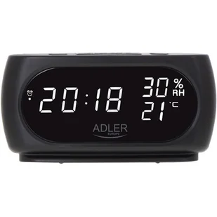 Adler Zegar AD 1186 Czarny - Zegary - miniaturka - grafika 1