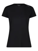 Koszulki sportowe damskie - CMP Koszulka funkcyjna w kolorze czarnym - miniaturka - grafika 1