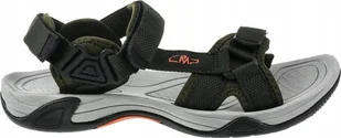 CMP Sandały męskie CMP Hamal Hiking khaki 38Q9957U940 45 - Sandały męskie - miniaturka - grafika 1