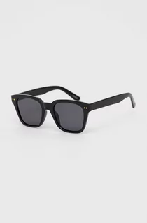 Okulary przeciwsłoneczne - Aldo okulary przeciwsłoneczne Brachium męskie kolor czarny - grafika 1
