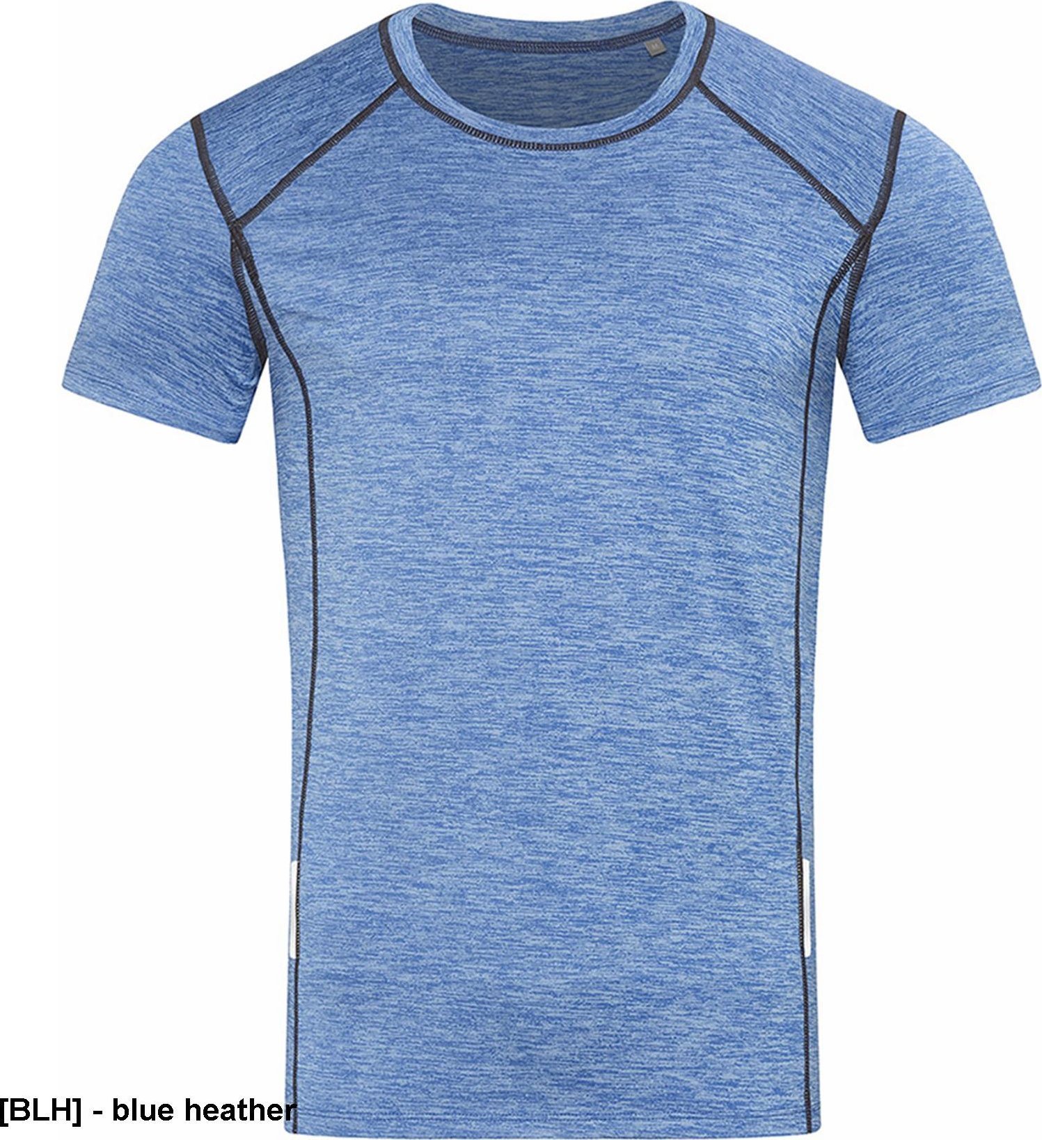 Stedman SST8840 - Sportowa koszulka dla mężczyzn SST8840. - blue heather 2XL