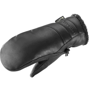 Salomon Native Gore-Tex W, rękawiczki, damskie, czarne - Rękawice narciarskie - miniaturka - grafika 1