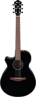 Ibanez AEG50L-BKH Black High Gloss gitara elektroakustyczna leworęczna - Gitary elektryczne - miniaturka - grafika 1