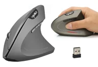 Myszki - PIONOWA WERTYKALNA BEZPRZEWODOWA ERGONOMICZNA - miniaturka - grafika 1