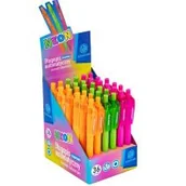 Długopisy - Długopis automatyczny 0,7mm Diamond (36szt) ASTRA - miniaturka - grafika 1