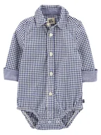 Body dla niemowląt - OshKosh Body w kolorze niebieskim - miniaturka - grafika 1