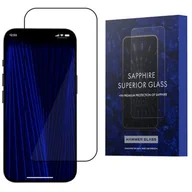 Szkła hartowane na telefon - Szkło szafirowe HAMMER GLASS Sapphire Superior do Apple iPhone 15 | Bezpłatny transport - miniaturka - grafika 1